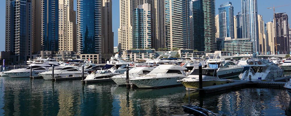 Yacht Charter in Dubai